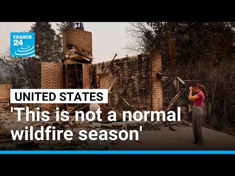 Virulent wildfires raze entire neighbourhoods in Washington state
