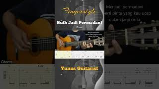Download lagu Buih Jadi Permadani - Exists - Fingerstyle Guitar Tutorial   TAB & Lyrics #fingerstyle mp3