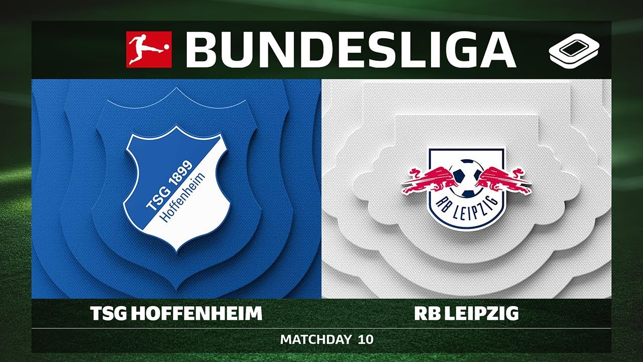 TSG Hoffenheim vs. RB Leipzig | Matchday 10 - Bundesliga 2025/26