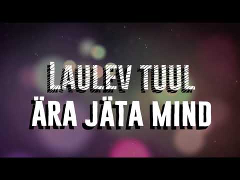 Aden Ray - Laulev Tuul (Official Lyric Video)