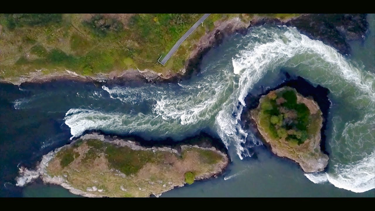 Reversing Falls, Saint John