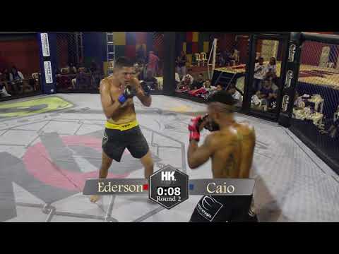 BH Sparta 12 - Luta MMA Profissional Caio "Baiano" x Ederson "Magaiver"