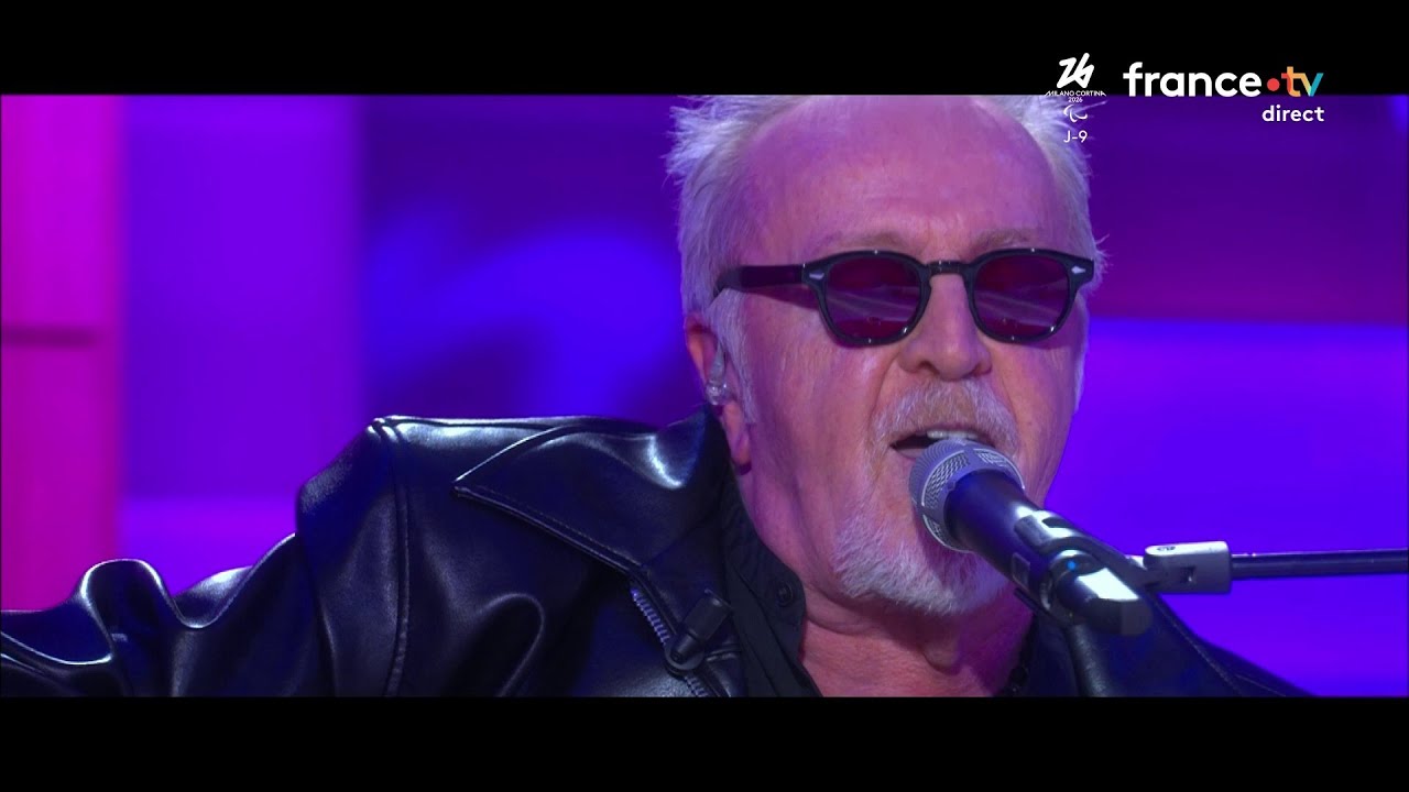 Ti amo et Gloria par Umberto Tozzi en live
