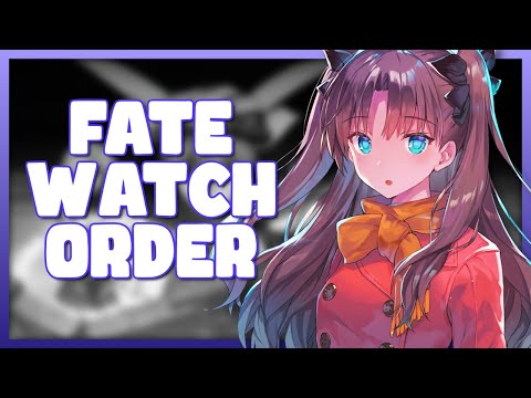 The CORRECT Fate Watch Order In Under 5 Minutes