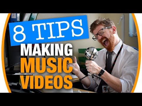 How to make a music video | 8 Tips