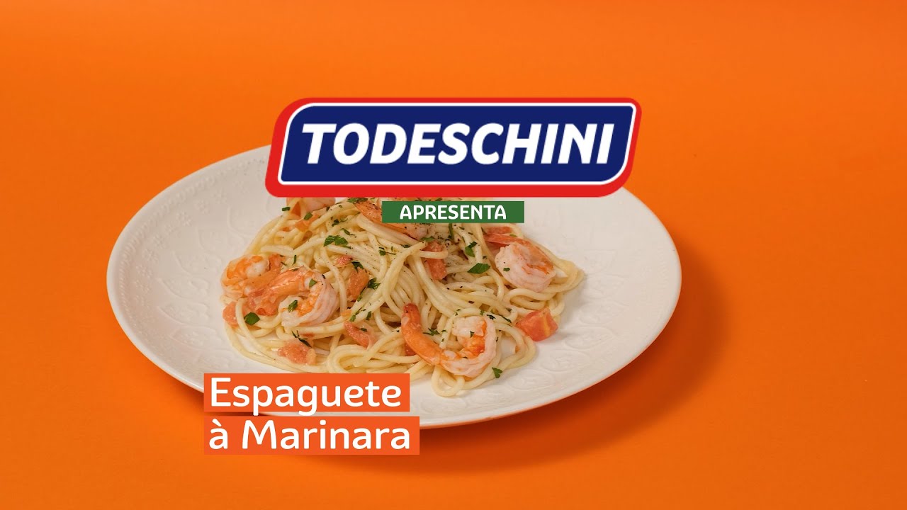Espaguete à Marinara