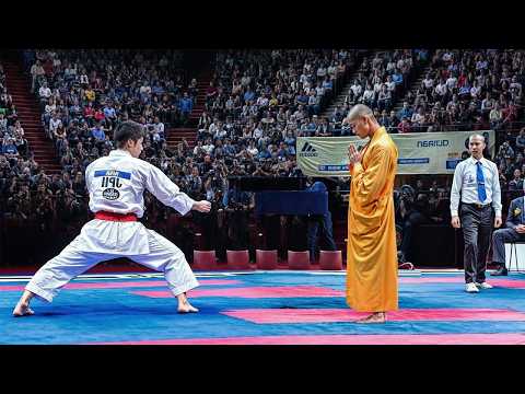 This Arrogant Karate Master Laughed at a 50-Year-Old Shaolin Kung Fu Master… INSTANTLY Regrets IT