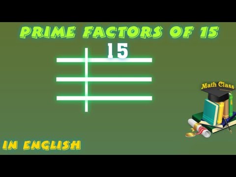 Prime Factors of 15 - Prime Factorization