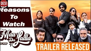 New Punjabi Movie | Maa Da Ladla I Iftikhar Thakur Interview with Sumaira Saleem I DESI TV USA video