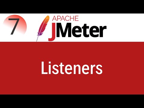 JMeter Tutorial 7: Listeners in JMeter