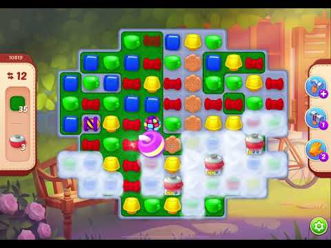 HomeScapes Level 10819 no boosters