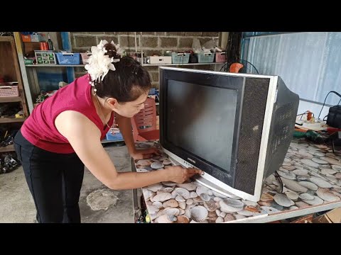 Repairing Samsung TRC 21 inch TV that won't turn on 