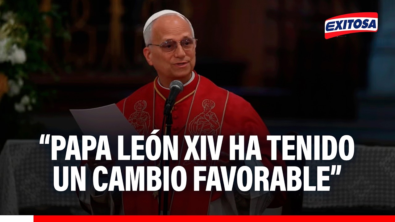 🔴🔵 Guido Gazzoli sobre León XIV: "La situación ha tenido un cambio favorable"
