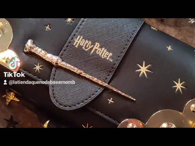 Vídeo relacionado con Dobby H.P. Hogwarts Wizardry Carta Estampada Billetera/Cartera Portatarjetas, Beige