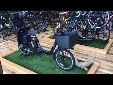パナソニック・ギュットアニーズKD　電動自転車