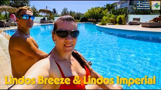 LINDOS BREEZE BEACH RESORT & IMPERIAL REVIEW 🇬🇷 Is This Rhodes Resort Worth It?