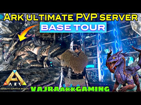 Ark Ultimate Mobile edition | BASE TOUR OFFIcial PVP server   #ark2#arkrevamp #arkpvp #arkmobile