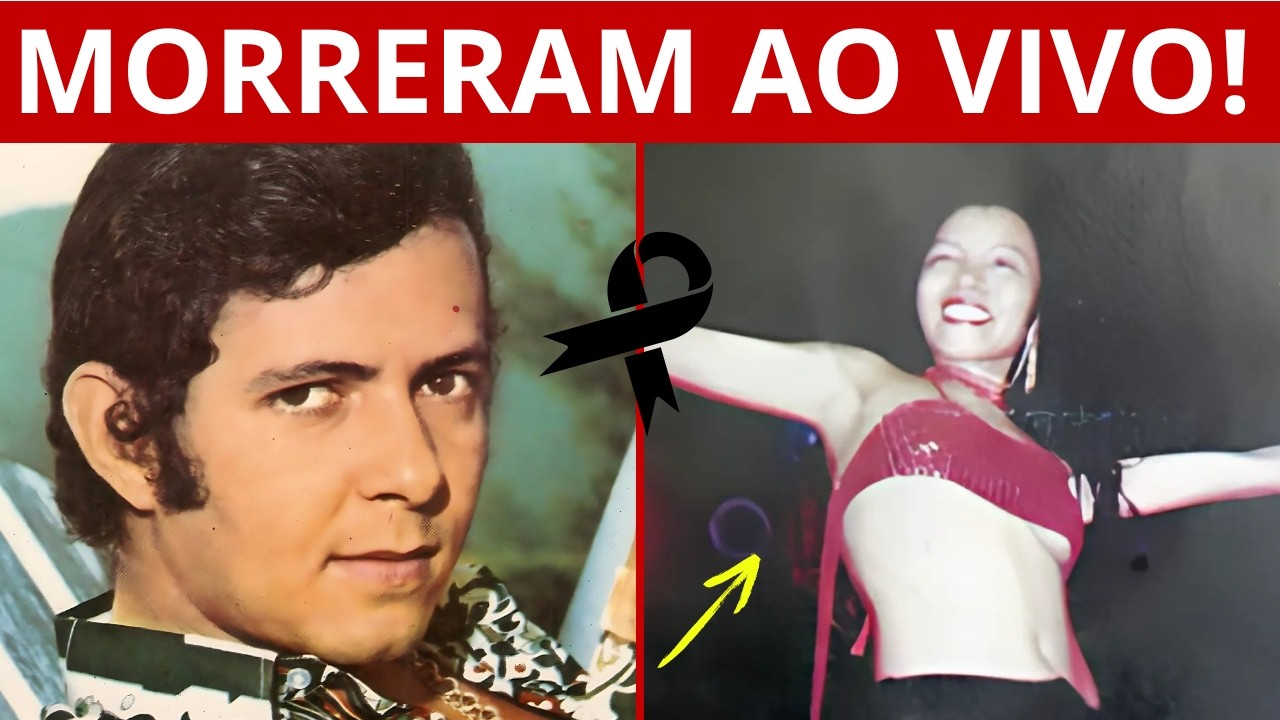 25 CELEBRIDADES, ARTISTAS E ATORES QUE MORRERAM AO VIVO NO PALCO E VOCÊ NÃO SABIA