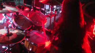 DECAPITATED@Day 69 live 2012 KERIM &#39;Krimh&#39; LECHNER (Drum Cam)