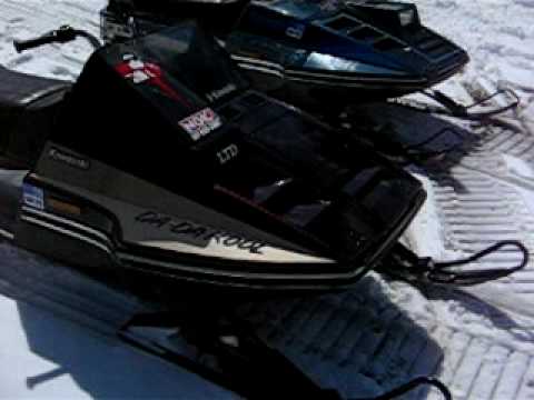 Kawasaki Snow Mobiles Wii