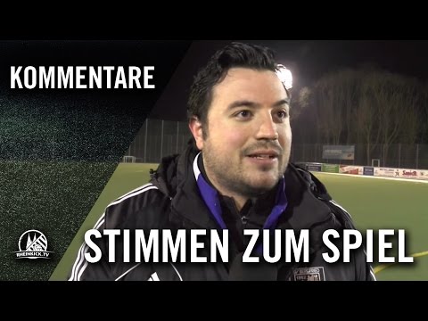 A. Fanroth (Bergfried Leverkusen),D. Schütze (Germ. Mülheim) - Stimmen  | RHEINKICK.TV