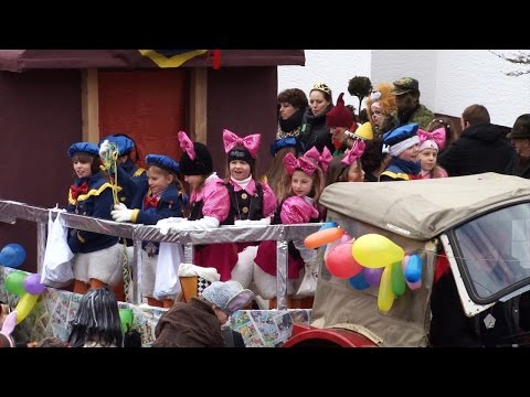 Faschingsumzug 2011 in Griesbeckerzell HD REMASTERED