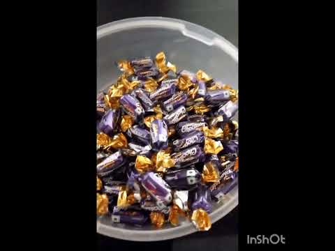 Cadbury #choclairs gold