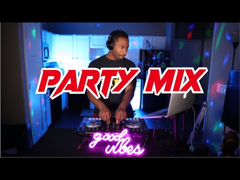 DJ BSkillz: Party Mix 2024 - (Katy Perry, Usher, Daft Punk, Tiesto)