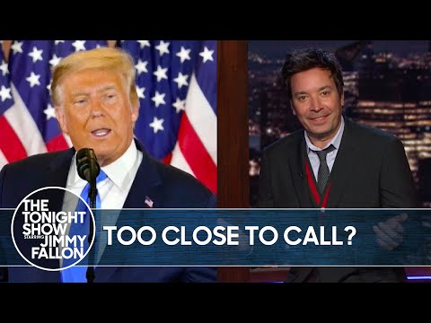 特朗普的支持者對福克斯新聞稱亞利桑那為拜登的名字感到不快 - 今夜秀 (Trump Supporters Upset About Fox News Calling Arizona for Biden | The Tonight Show)