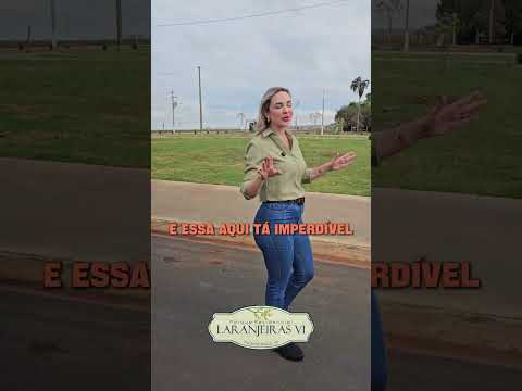 More ou invista em Taquaritinga, SP. Lotes a partir de 250m² no Residencial Laranjeiras VI