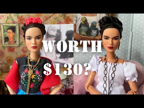 Controversial & Beautiful: Honest Review of Frida Kahlo Barbie Doll
