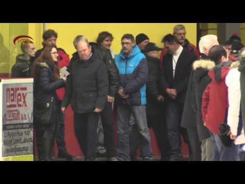 14. ledna 2017 - Přijetí osobnosti Dukly k 60. výročí klubu HC Dukla Jihlava