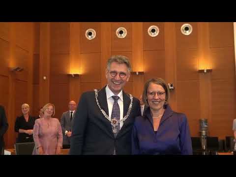 Installatie van Wim Hillenaar in Maastricht