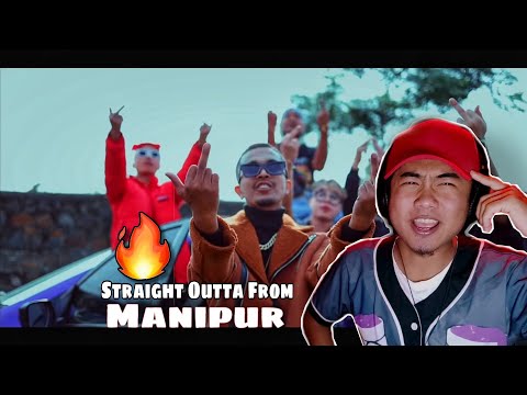 HATERS - JKR × KEE SEAN × Dr Cam || Manipur Hip Hop || REACTION VIDEO ||