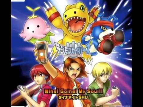 Going! Going! My Soul! - Digimon