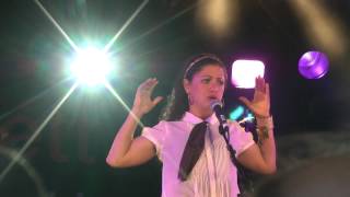 Emel Mathlouthi - Houdou'On (Calm) (Charlie Gillett Stage, WOMAD, 28/07/2013)