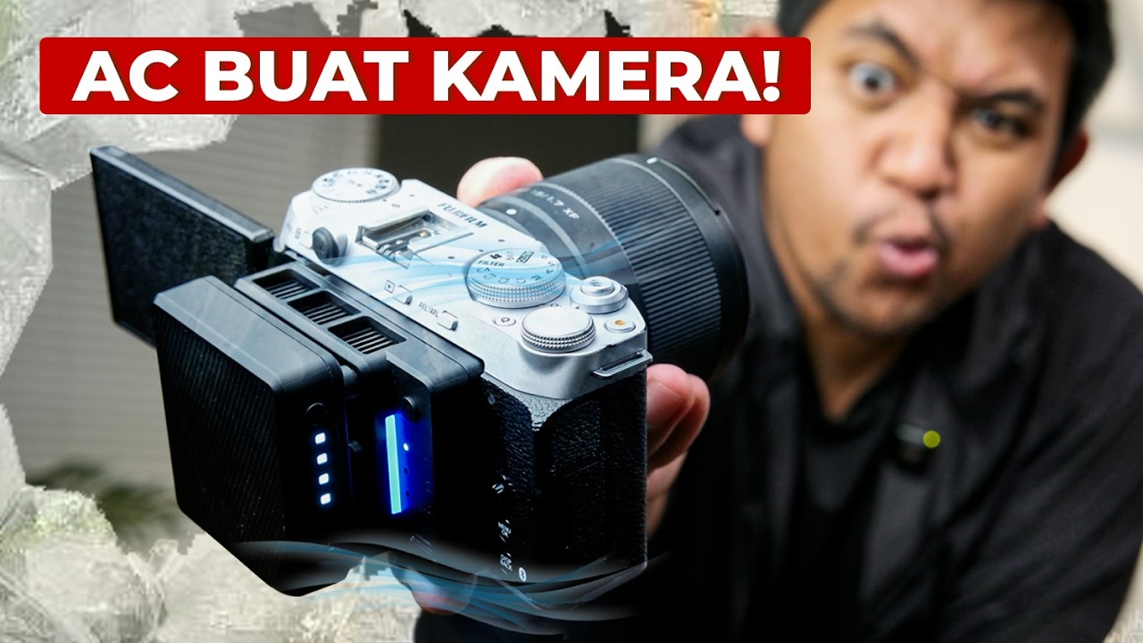 Apa Itu Kamera Overheat?? ULANZI CU01 Camera Cooler
