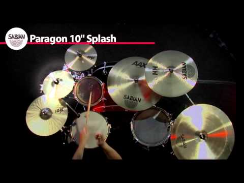 Sabian Paragon Splash Cymbal 08 image 4