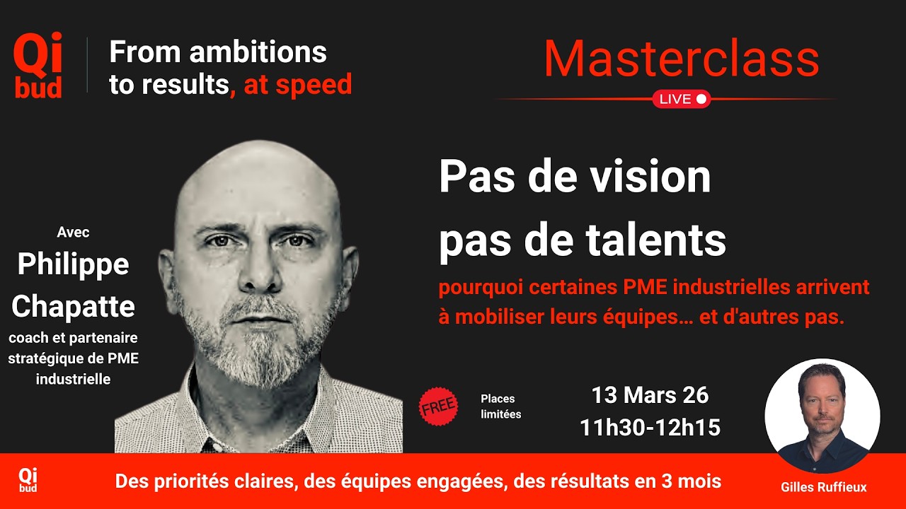 Master class Philippe Chapatte