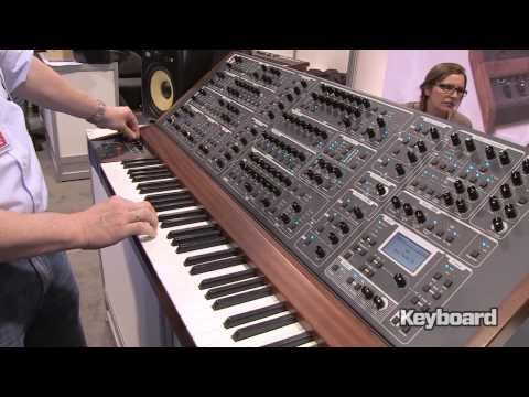 Schmidt Synthesizer at NAMM 2014