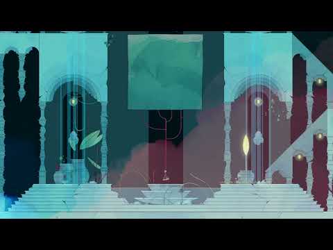 [Game Ambiance Music] GRIS - "Meridian" with Fountain - 2 Hours
