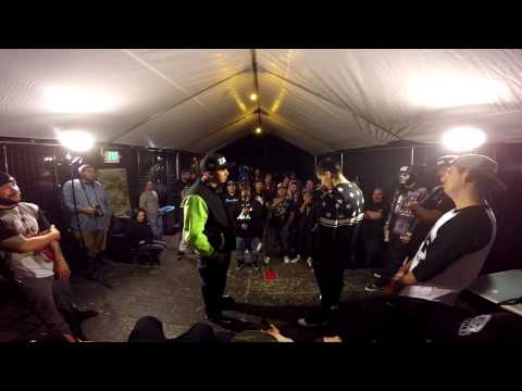 Velorio presenta Street Rapper 1 Tournament segunda ronda la final!!