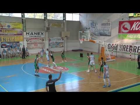 OKK Gradina-Yavuz Srebrenik - KK Turbina Jablanica - A1 Liga KSBIH Kolo br: 1