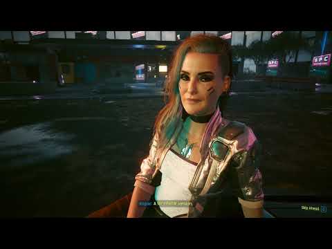 Cyberpunk 2077 100% walkthrough part 26 - 4K 60FPS no commentary