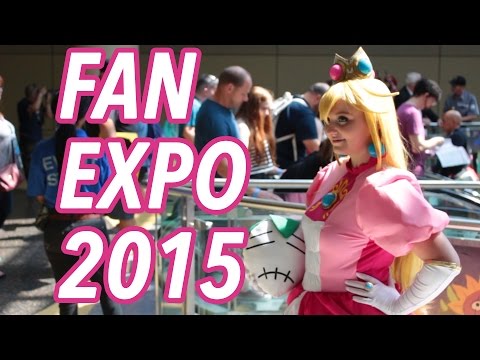Fan Expo 2015 - Desert Island