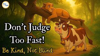 Don’t Judge Too Fast! | sleepy bedtime stories for toddlers | spoken english learning videos
