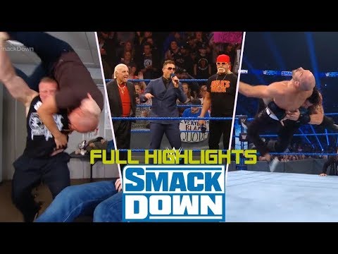 WWE Smackdown 25 October 2019 Highlights HD - WWE Smackdown 10_25_2019 Highlights HD