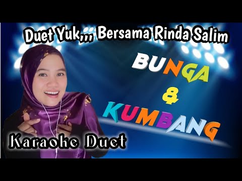 BUNGA DAN KUMBANG | KARAOKE DUET TANPA VOKAL COWOK