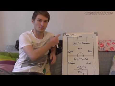 Die Traumelf von Frans von der Aue (Nordberliner SC) | SPREEKICK.TV