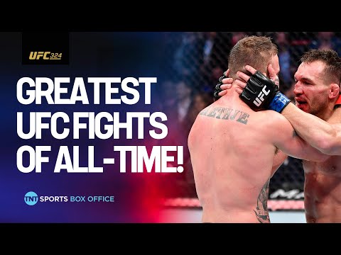CLASSIC FIGHT HIGHLIGHTS | Justin Gaethje vs Michael Chandler will go down in HISTORY! #UFC324 💥